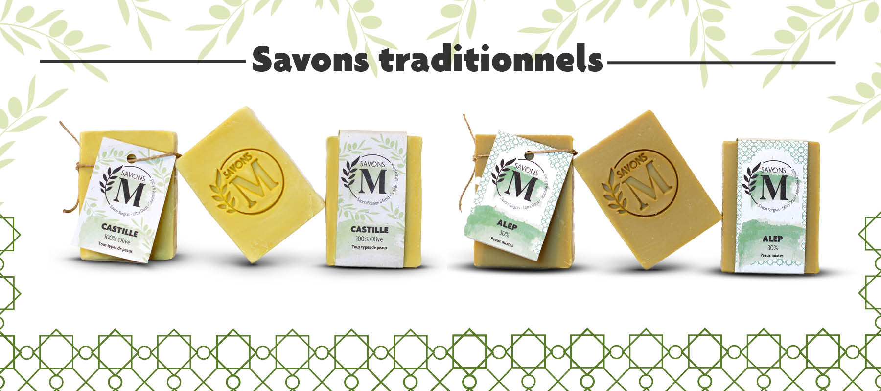 Savons Traditionnels
