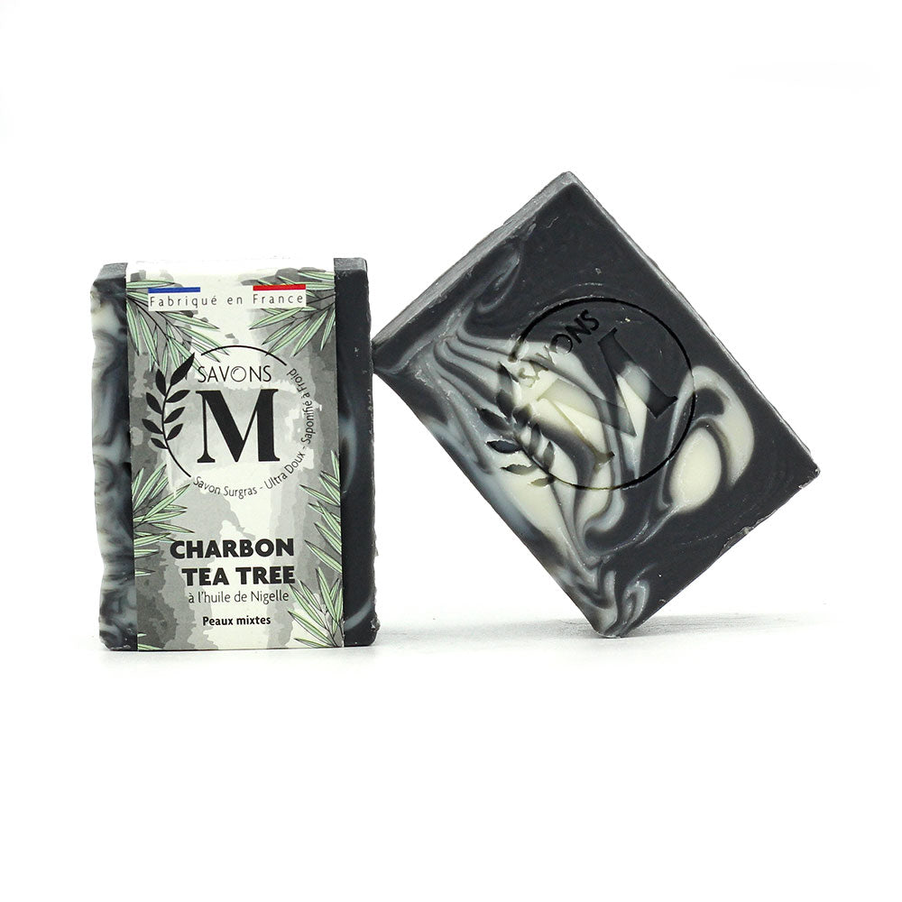 Savon Charbon<br> Tea Tree