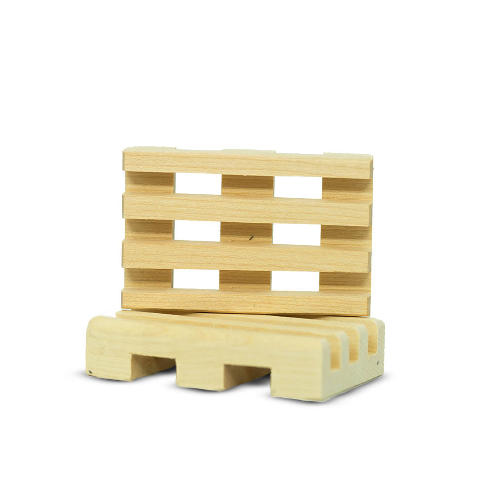 Porte Savon Bois<br> Palette Petit